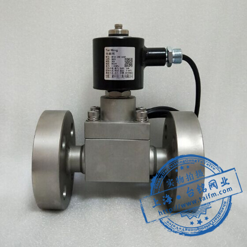法蘭不銹鋼高壓防爆電磁閥